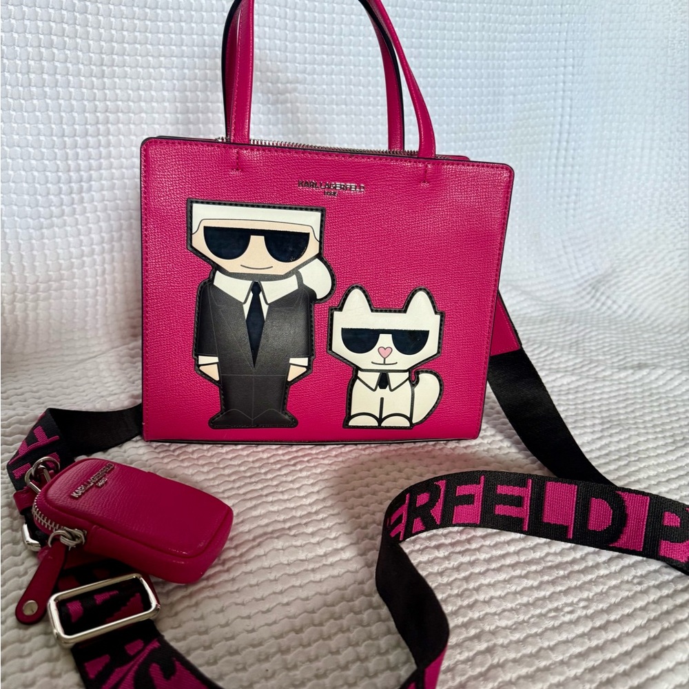 Pink bag Karl L